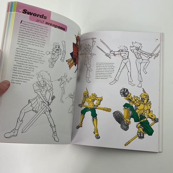 Manga Madness - 40 lessons for  drawing Japanese Manga - Picture 6 of 7